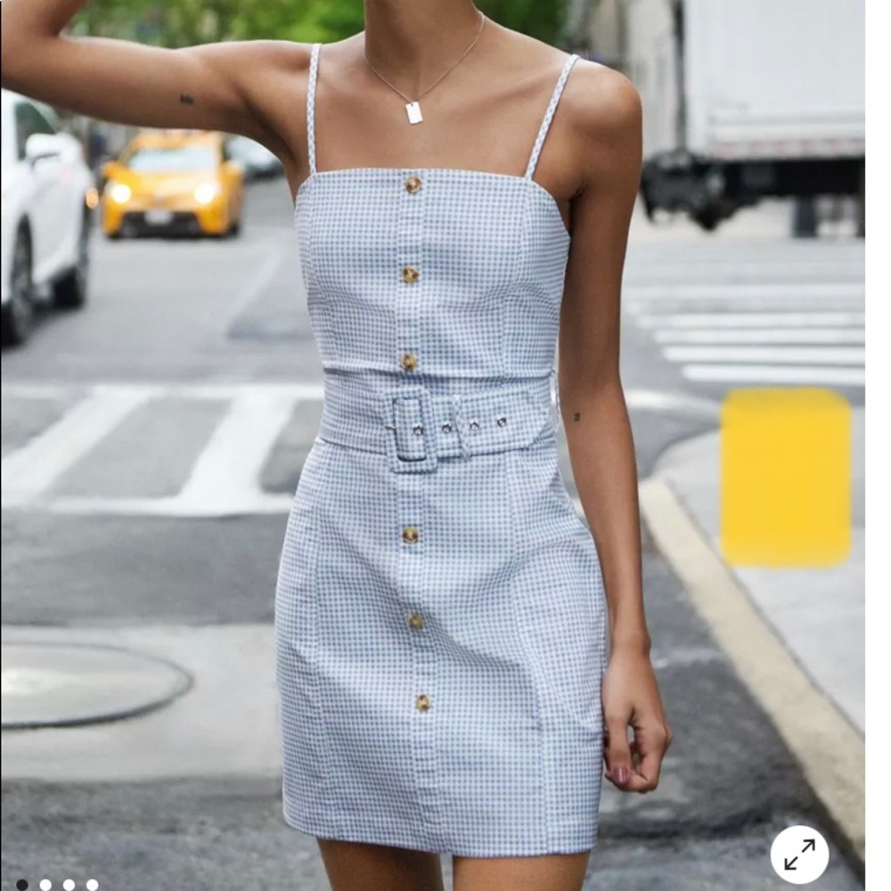 Urban outfitters gingham dress